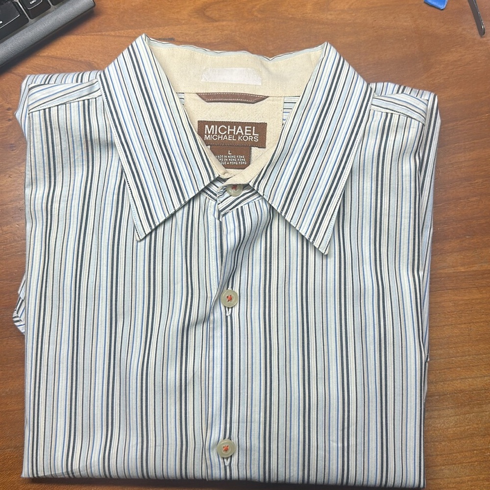 Michael Kors Men’s Button Down Large